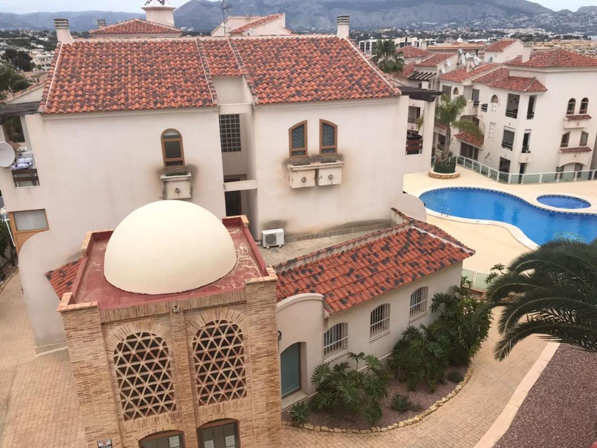 E041 Apartment Albir L'Alfas del Pi Eksteriør bilde